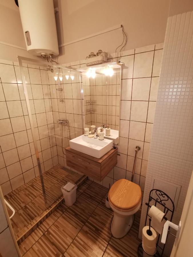 Belvárosi Vintage Apartman a sétálóutcán Miskolc Esterno foto